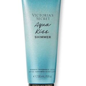 Aqua Kiss SHIMMER Loção hidratante corporal Victoria’s Secret 236ml