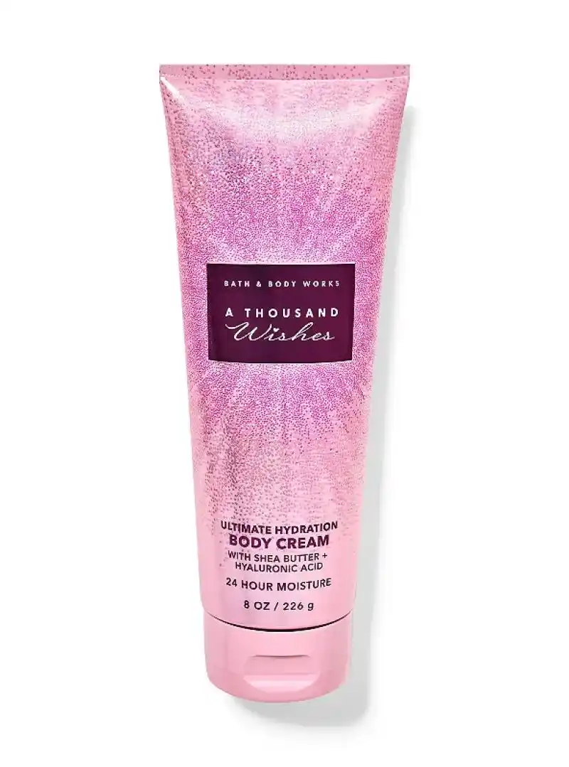 A Thousand Wishes Loção hidratante corporal Bath & Body Works 226g